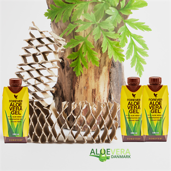 Aloe Vera-drik med C-vitamin i miniformat